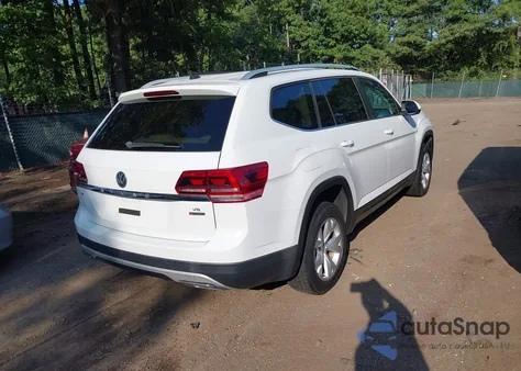 2018 Volkswagen Atlas 3.6L V6 Se/3.6L V6 Se W/Technology из США, поврежденный, VIN 1V2LR2CA0JC520538